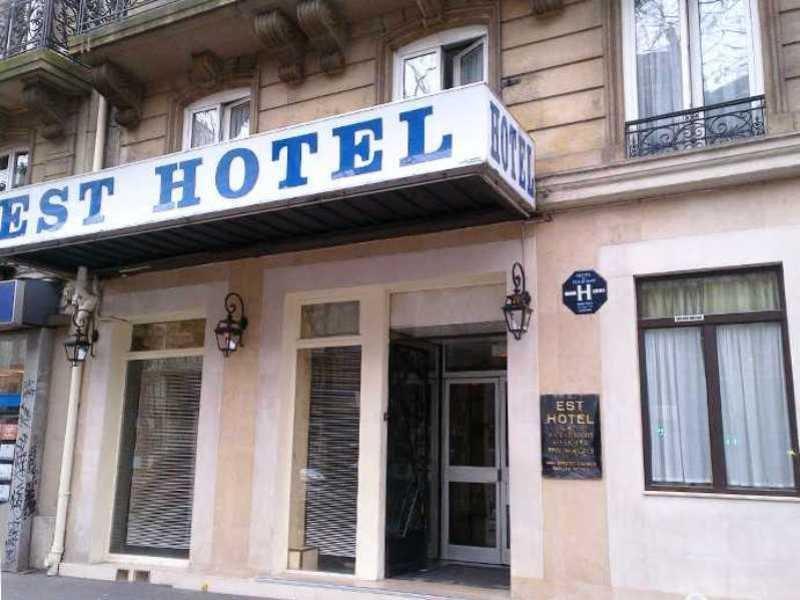 Est Hotel Paris Exterior photo